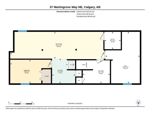 37 Martingrove Way Ne, Calgary, AB - Other
