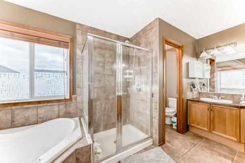 225 Kincora Heights Nw, Calgary, AB - Indoor Photo Showing Bathroom