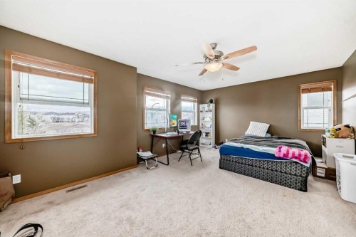 225 Kincora Heights Nw, Calgary, AB - Indoor Photo Showing Bedroom