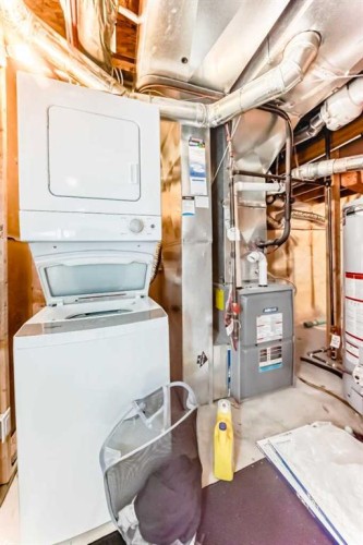 225 Kincora Heights Nw, Calgary, AB - Indoor Photo Showing Laundry Room