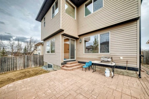 225 Kincora Heights Nw, Calgary, AB - Outdoor With Deck Patio Veranda With Exterior