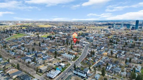 426 8 Avenue Ne, Calgary, AB - Outdoor With View
