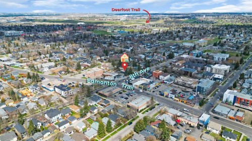426 8 Avenue Ne, Calgary, AB - Outdoor With View