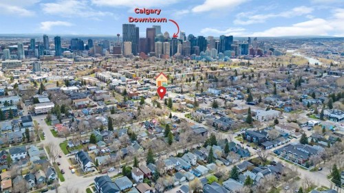 426 8 Avenue Ne, Calgary, AB - Outdoor With View