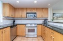 404-1108 6 Avenue Sw, Calgary, AB  - Indoor Photo Showing Kitchen 