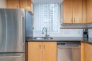 404-1108 6 Avenue Sw, Calgary, AB  - Indoor Photo Showing Kitchen With Stainless Steel Kitchen With Double Sink 