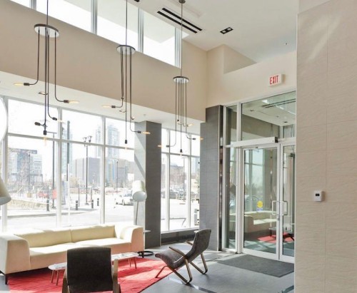 809-550 Riverfront Avenue Se, Calgary, AB - Indoor Photo Showing Other Room