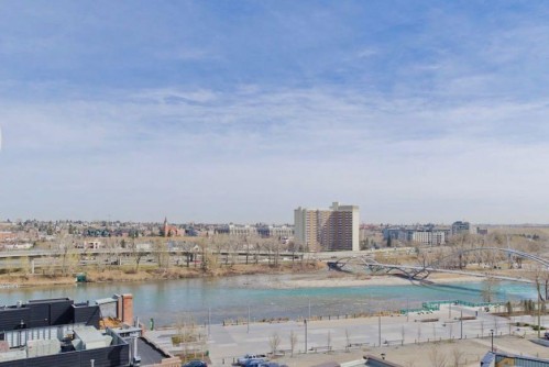 809-550 Riverfront Avenue Se, Calgary, AB - Outdoor With View