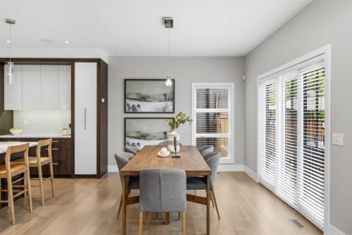 81 West Point Close Sw, Calgary, AB - Indoor Photo Showing Dining Room