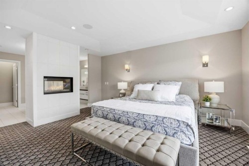 81 West Point Close Sw, Calgary, AB - Indoor Photo Showing Bedroom