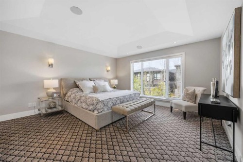 81 West Point Close Sw, Calgary, AB - Indoor Photo Showing Bedroom