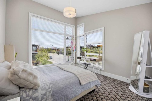 81 West Point Close Sw, Calgary, AB - Indoor Photo Showing Bedroom