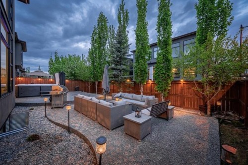 81 West Point Close Sw, Calgary, AB - Outdoor With Deck Patio Veranda