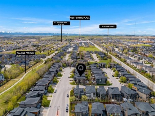 81 West Point Close Sw, Calgary, AB - Outdoor With View