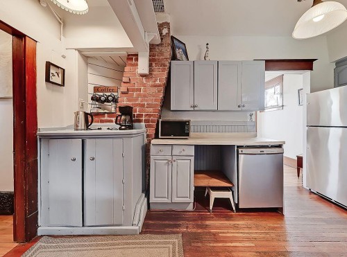 5136 54 Avenue, Stavely, AB - Indoor Photo Showing Kitchen
