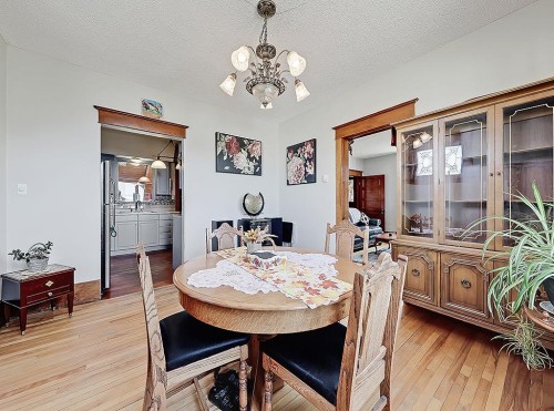 5136 54 Avenue, Stavely, AB - Indoor Photo Showing Dining Room
