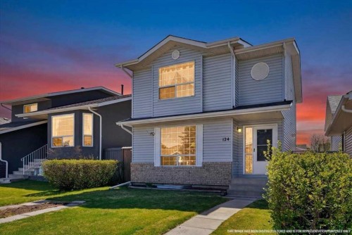 124 Martinwood Court Ne, Calgary, AB - Outdoor