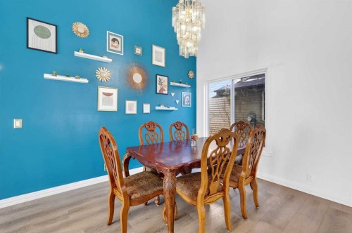 236 Mckerrell Way Se, Calgary, AB - Indoor Photo Showing Dining Room