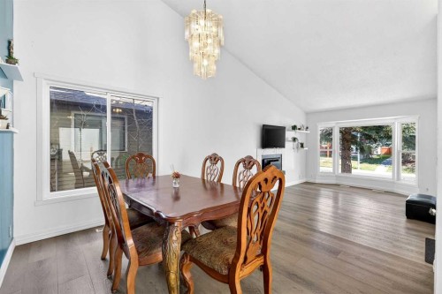236 Mckerrell Way Se, Calgary, AB - Indoor Photo Showing Dining Room