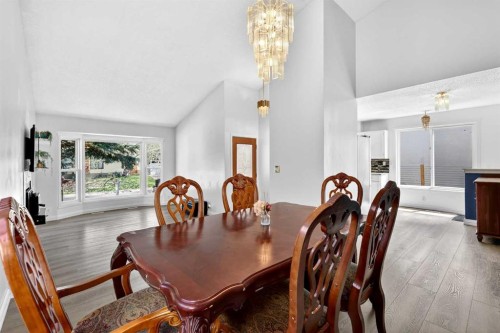 236 Mckerrell Way Se, Calgary, AB - Indoor Photo Showing Dining Room