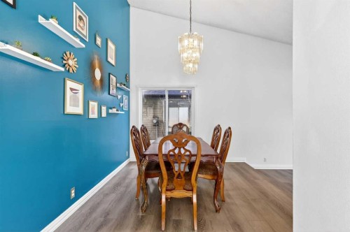 236 Mckerrell Way Se, Calgary, AB - Indoor Photo Showing Dining Room