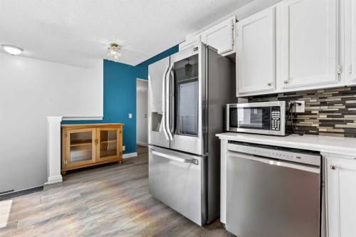 236 Mckerrell Way Se, Calgary, AB - Indoor Photo Showing Kitchen With Stainless Steel Kitchen