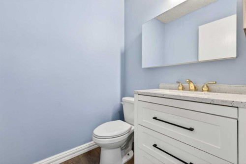 236 Mckerrell Way Se, Calgary, AB - Indoor Photo Showing Bathroom