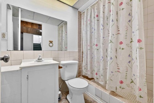 236 Mckerrell Way Se, Calgary, AB - Indoor Photo Showing Bathroom