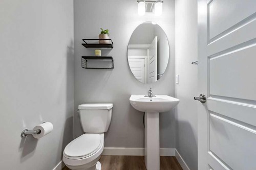 305 Cranbrook Walk Se, Calgary, AB - Indoor Photo Showing Bathroom