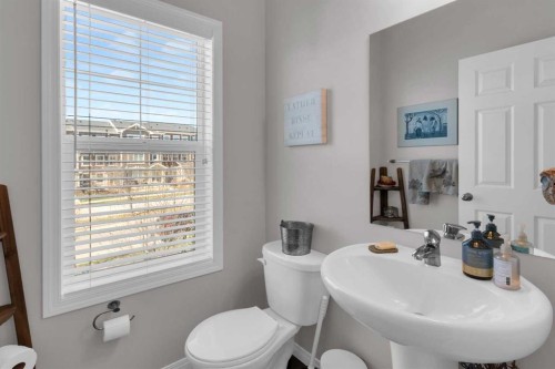 188 Sundown Road, Cochrane, AB - Indoor Photo Showing Bathroom