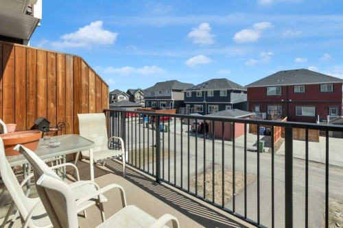 188 Sundown Road, Cochrane, AB - Outdoor With Balcony