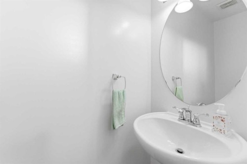 547 Windstone Common Sw, Airdrie, AB - Indoor Photo Showing Bathroom