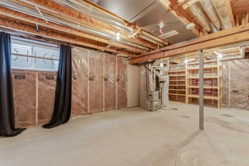 547 Windstone Common Sw, Airdrie, AB - Indoor Photo Showing Basement