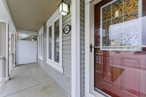 547 Windstone Common Sw, Airdrie, AB - Outdoor With Exterior