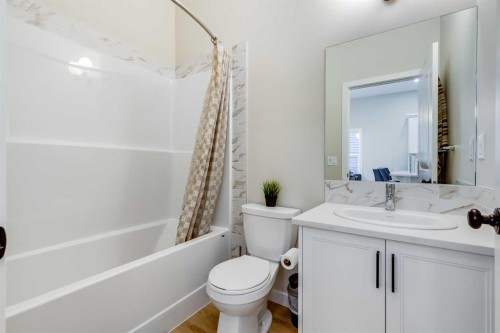 146 Highview Gate Se, Airdrie, AB - Indoor Photo Showing Bathroom