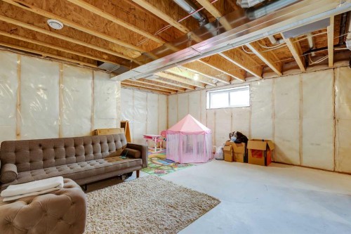 146 Highview Gate Se, Airdrie, AB - Indoor Photo Showing Basement