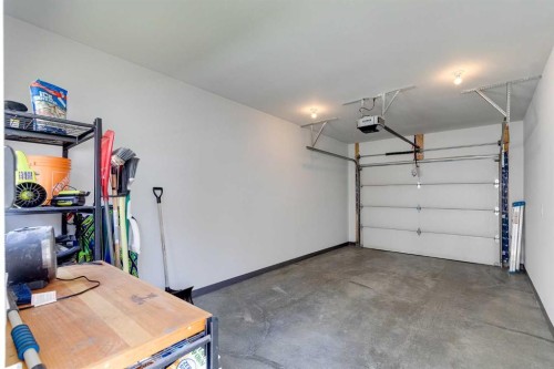 146 Highview Gate Se, Airdrie, AB - Indoor Photo Showing Garage