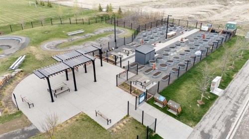 146 Highview Gate Se, Airdrie, AB - Outdoor With View