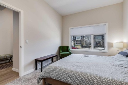 146 Highview Gate Se, Airdrie, AB - Indoor Photo Showing Bedroom