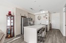 6302-151 Legacy Main Street Se, Calgary, AB  - Indoor Photo Showing Kitchen With Stainless Steel Kitchen 