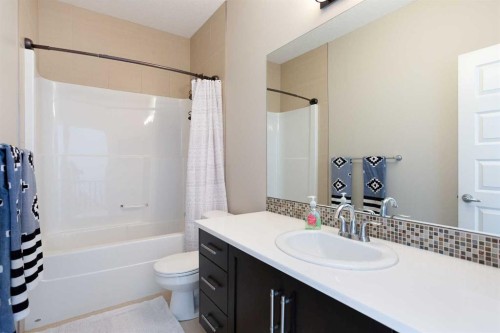 4827 22 Avenue Nw, Calgary, AB - Indoor Photo Showing Bathroom