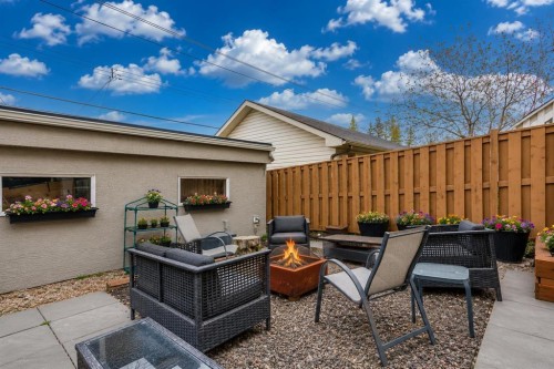 4827 22 Avenue Nw, Calgary, AB - Outdoor With Deck Patio Veranda With Exterior