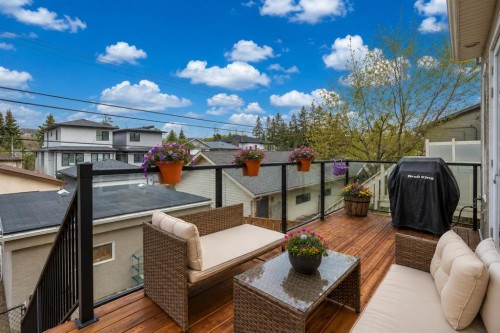 4827 22 Avenue Nw, Calgary, AB - Outdoor With Deck Patio Veranda With Exterior