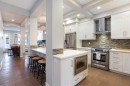 4827 22 Avenue Nw, Calgary, AB  - Indoor Photo Showing Kitchen With Upgraded Kitchen 