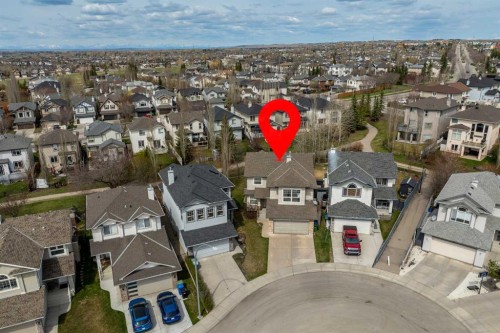 149 Tuscany Ravine Bay Nw, Calgary, AB - Outdoor With View