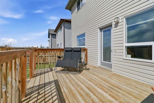 115 Everwoods Park Sw, Calgary, AB - Outdoor With Deck Patio Veranda With Exterior