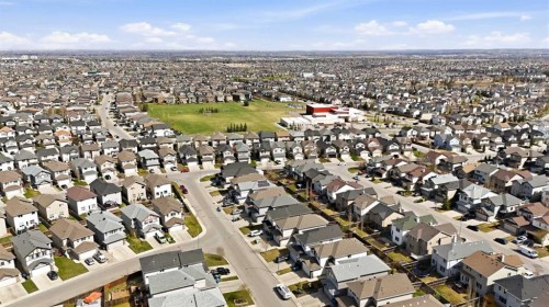 115 Everwoods Park Sw, Calgary, AB - Outdoor With View