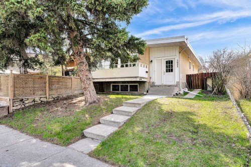 5023 North Haven Drive Nw, Calgary, AB - Outdoor
