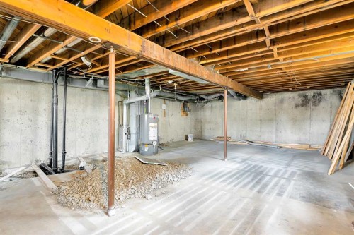 5023 North Haven Drive Nw, Calgary, AB - Indoor Photo Showing Basement