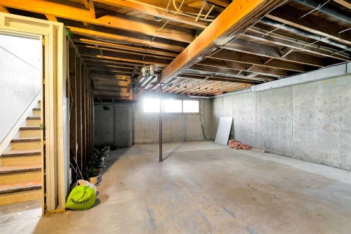 5023 North Haven Drive Nw, Calgary, AB - Indoor Photo Showing Basement